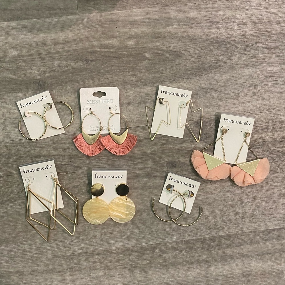 earring bundle!